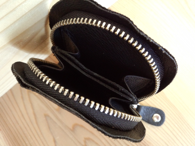 馬蹄型　小銭入　半製品