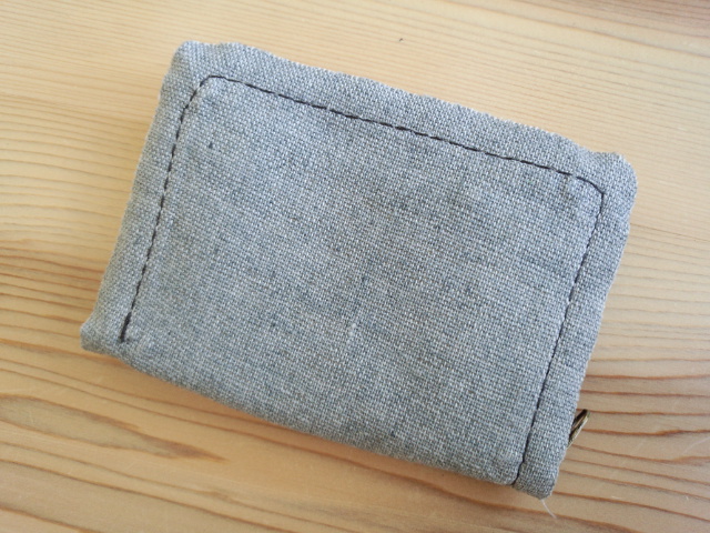 角型　小銭入　半製品