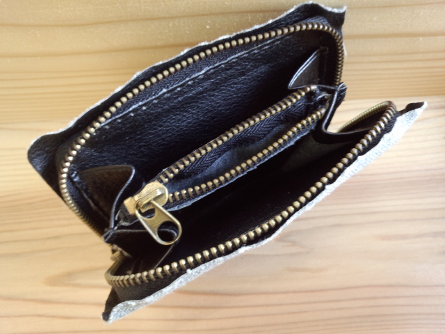 角型　小銭入　半製品