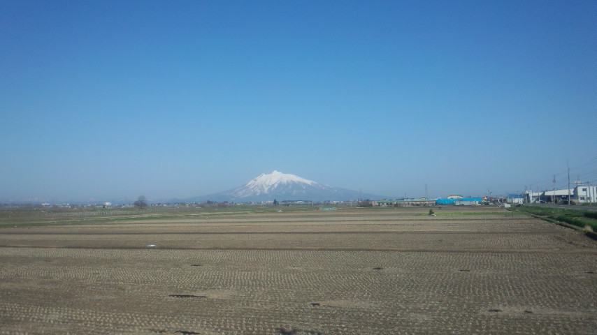 津軽　岩木山