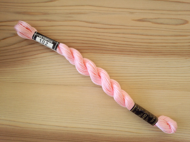 オリムパス　ししゅう糸