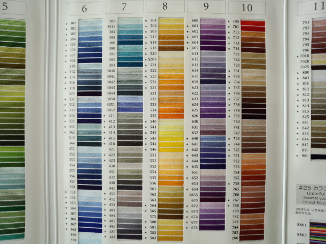 ５番刺しゅう糸